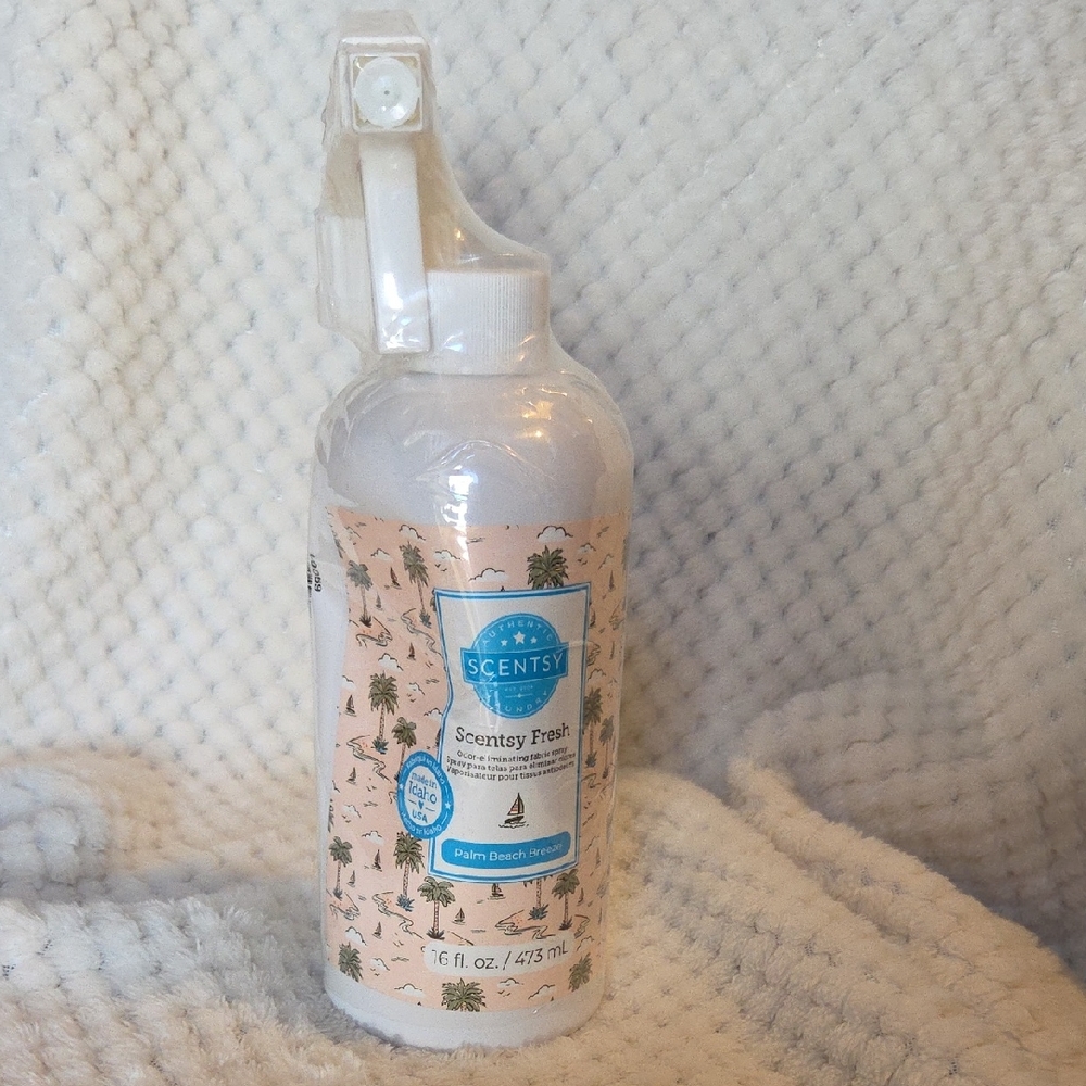 Scentsy Fresh Body Wash - Blue and Pink